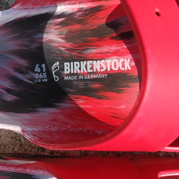 Unisex Birkenstock Arizona EVA Sandals Sz. 41 NWT - Picture 3 of 3